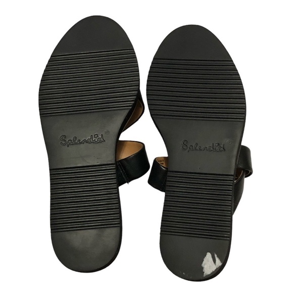 NWOB Splendid Leather Platform Sandals - Picture 10 of 13